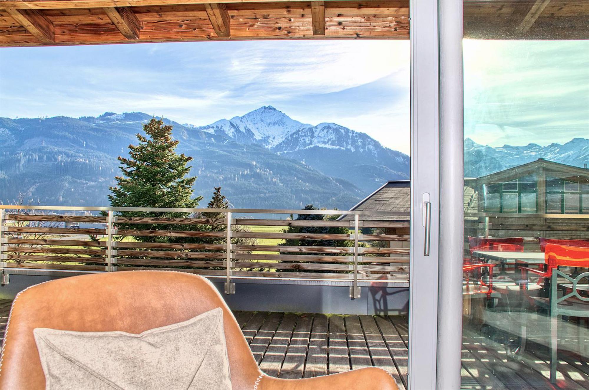 Penthouse Ski & Golf - By Alpen Apartments Цел ам Зее Екстериор снимка