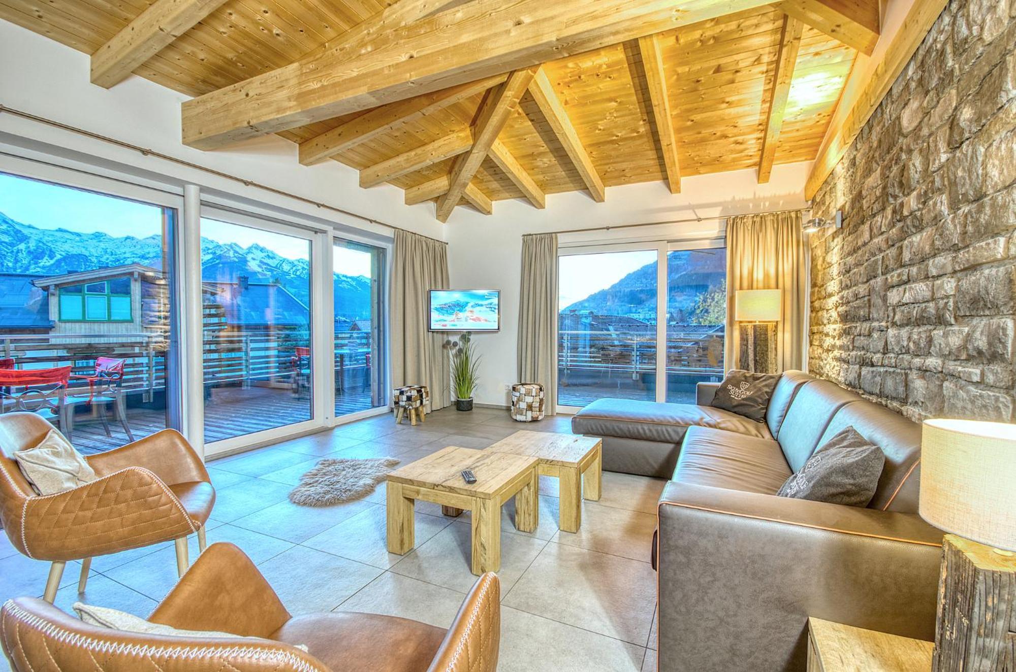 Penthouse Ski & Golf - By Alpen Apartments Цел ам Зее Екстериор снимка