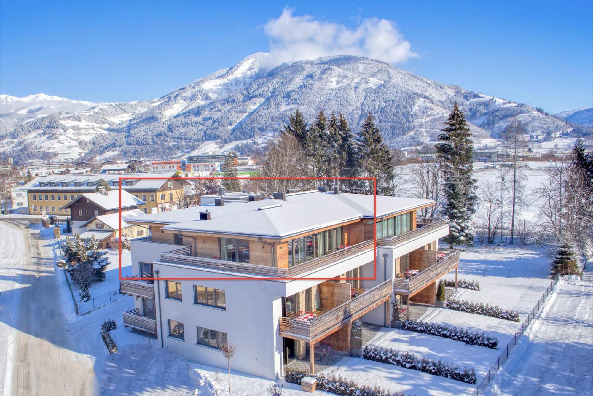 Penthouse Ski & Golf - By Alpen Apartments Цел ам Зее Екстериор снимка