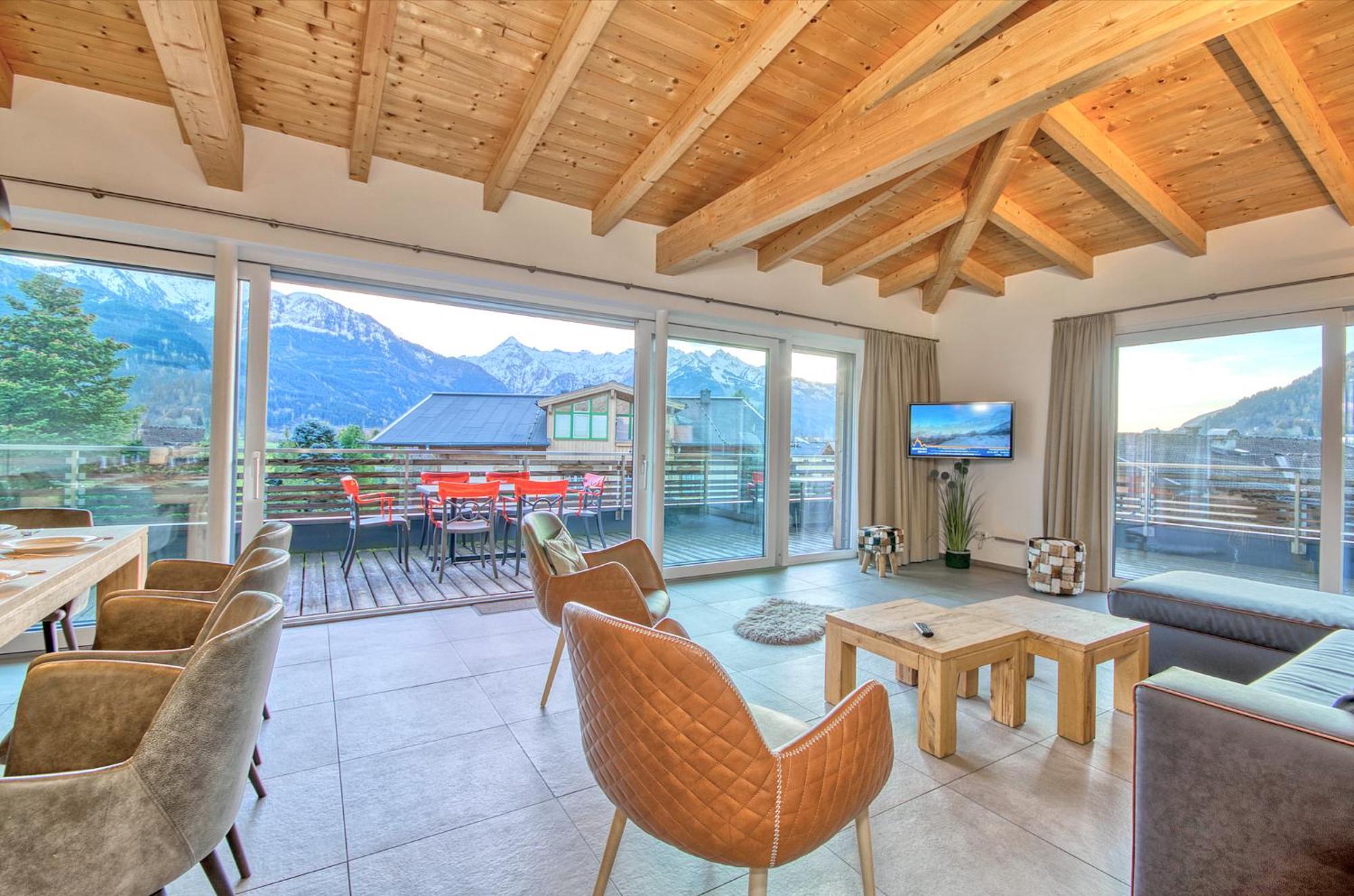 Penthouse Ski & Golf - By Alpen Apartments Цел ам Зее Екстериор снимка