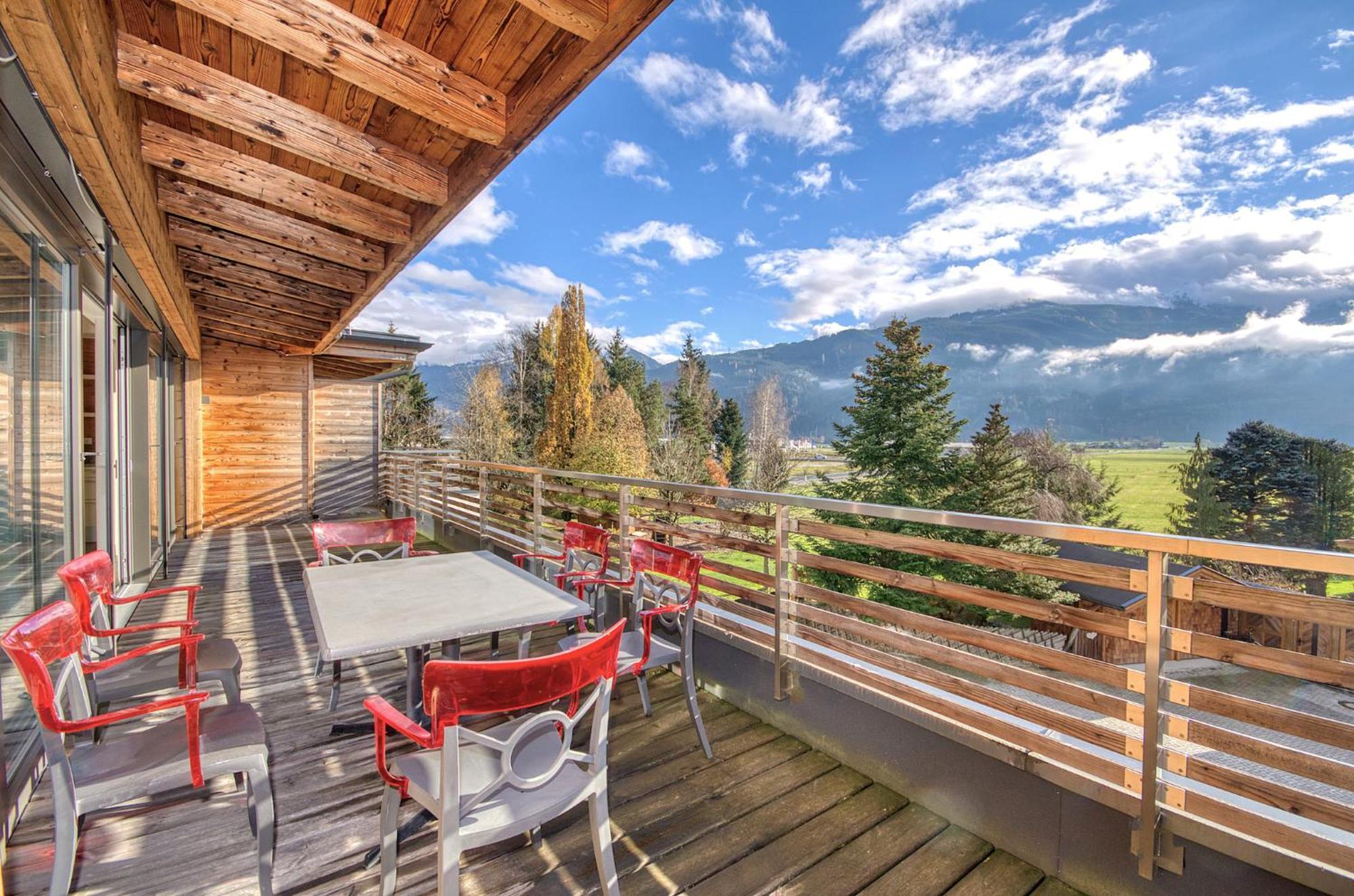 Penthouse Ski & Golf - By Alpen Apartments Цел ам Зее Екстериор снимка